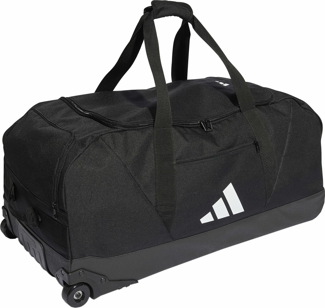Çantë sportive me rrota adidas, unisex, e zezë
