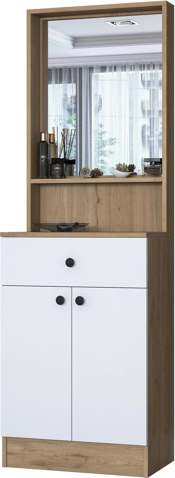 Stendë korridori Skye Decor, ngjyrë arre dhe e bardhë, P6 - 3294