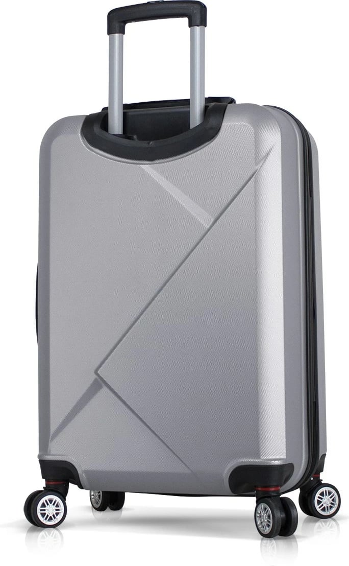 Valixhe udhëtimi, ngjyrë gri, Zoozie Bags, 4933