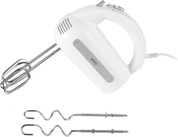 Mikser me tas, Adler CR 4213, 3L, 5 shpejtësi, Turbo, 300W (max 600W), i bardhë