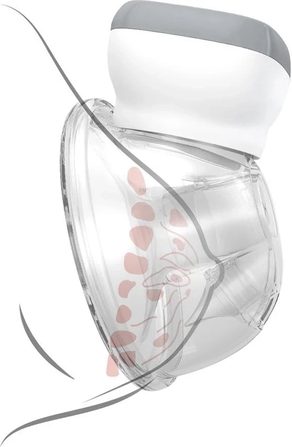 Pompë gjiri Babyono Shelly, transparente Pompë gjiri Babyono Shelly, transparente