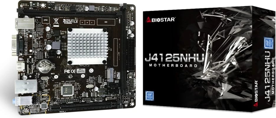 Pllakë amë Biostar J4125NHU mini ITX