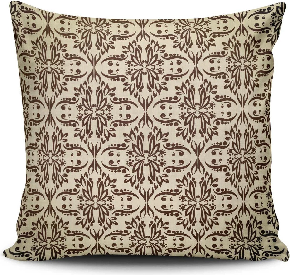 Jastëk dekorativ Aberto Design, NKRLNT-121, shumëngjyrësh, 43x43cm