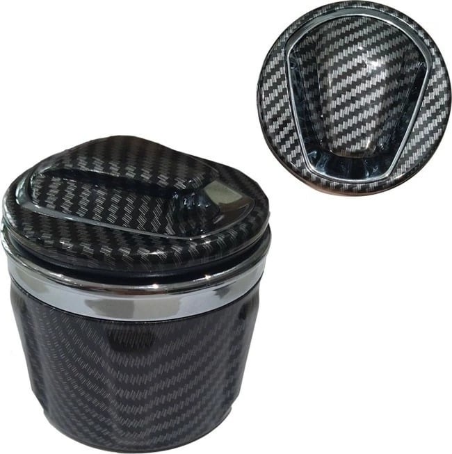 Shpuzore Duhani Me Led Carbon X3/277 67042