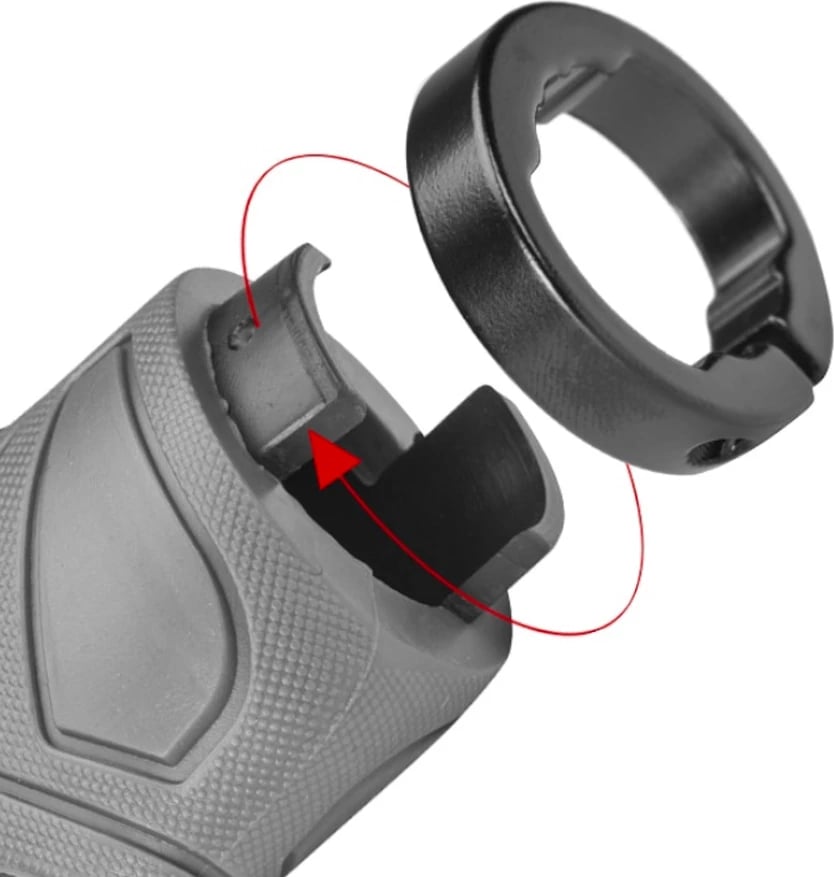 Doreza biçiklete Rockbros BT1802GR, gri