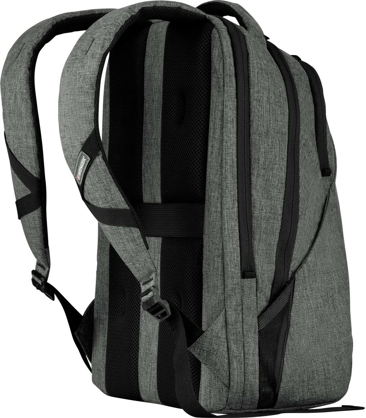 Çantë shpine Wenger MoveUp 16 inç, Heather Gray