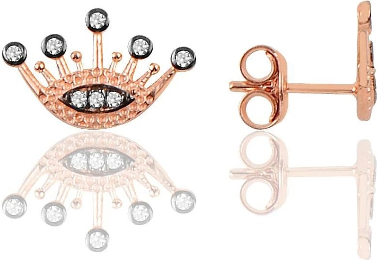 Vathë argjendi ngjyrë ari rozë Jumeon, 9881BEYAZ