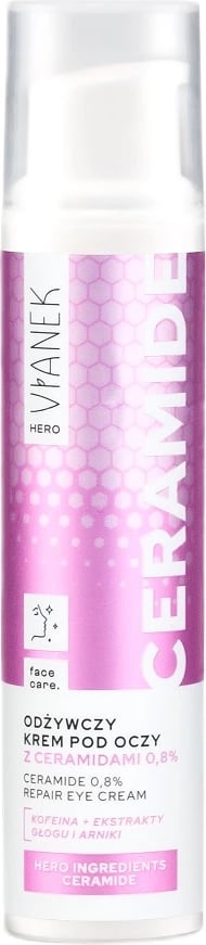 Krem për sy për femra VIANEK me ceramide, 15ml