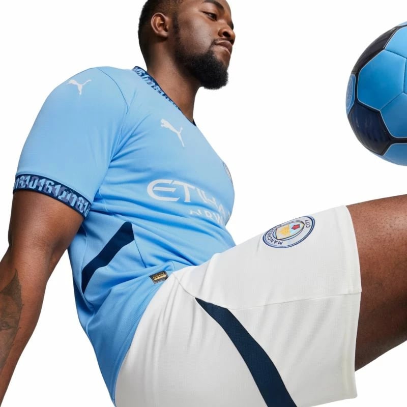 Fanellë për meshkuj Puma Manchester City, e kaltër