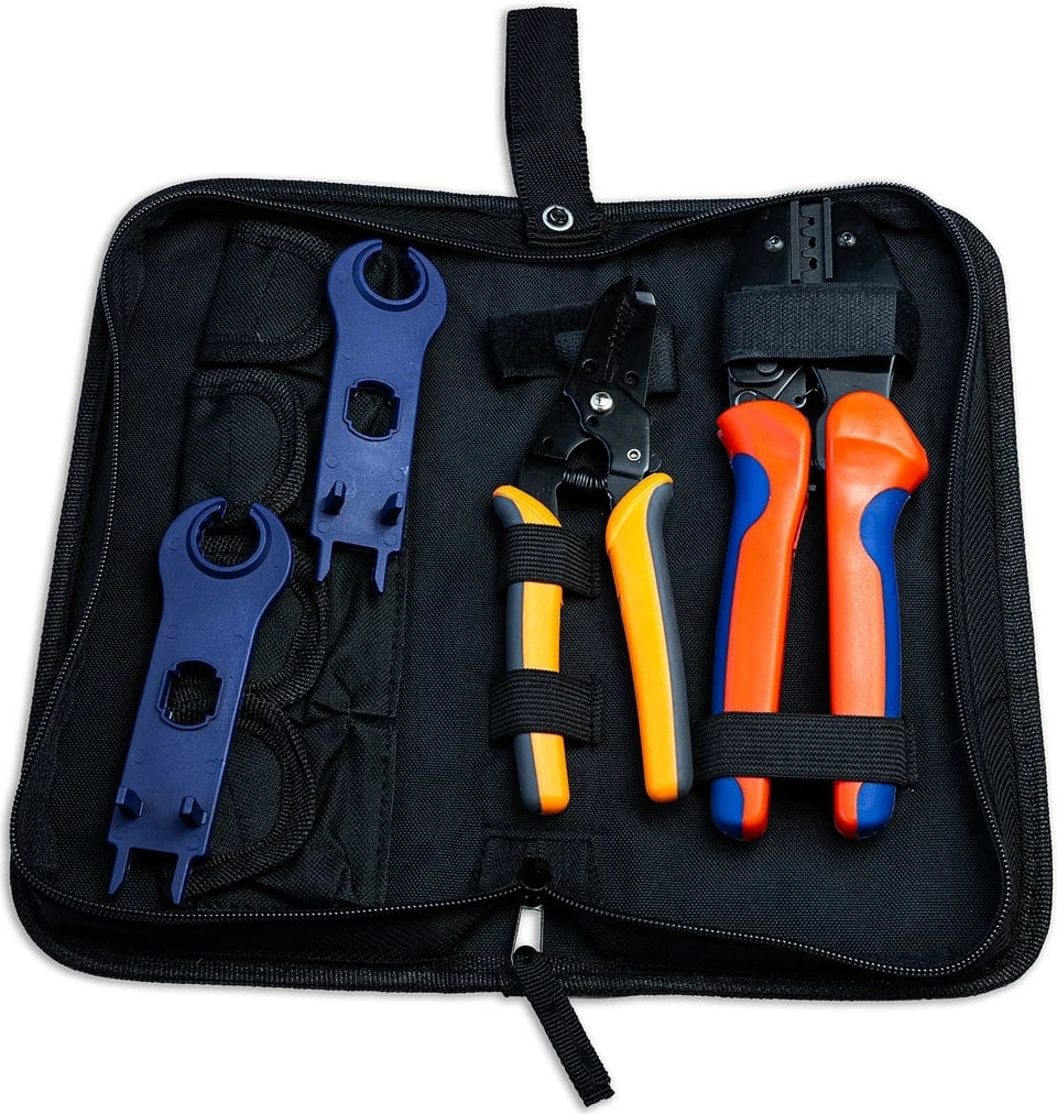 Set veglash MC-4 për lidhje elektrike, pa markë, 5PVKZSET01