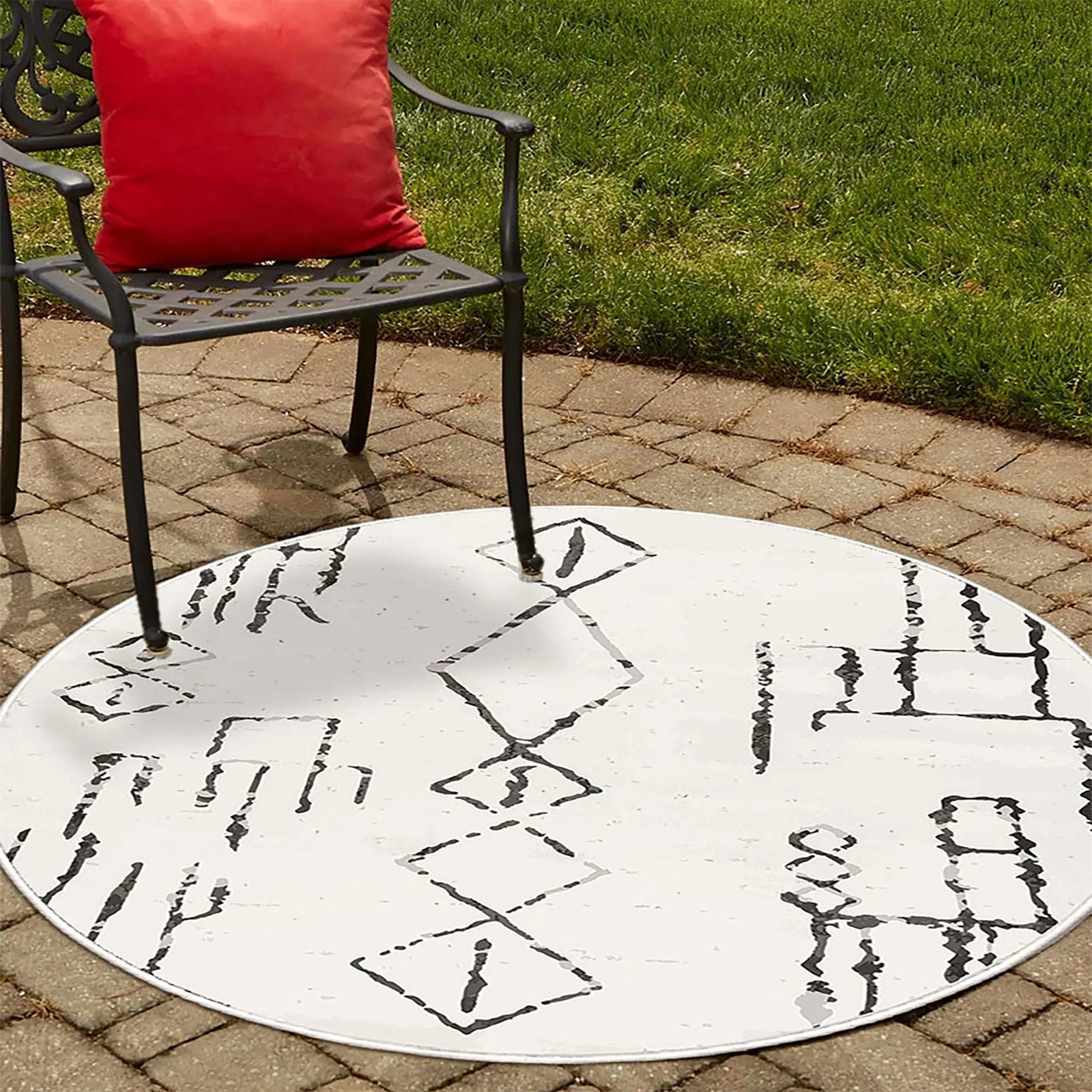 Qilim i bardhë, model Conceptum Hypnose, Woobtny0190, 60x60cm