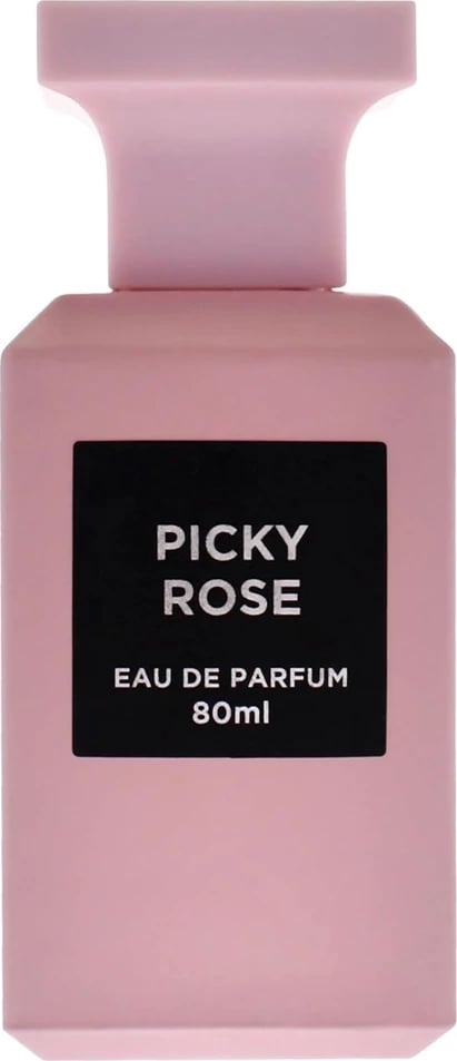 Eau de Parfum unisex Fragrance World Picky Rose 80ml