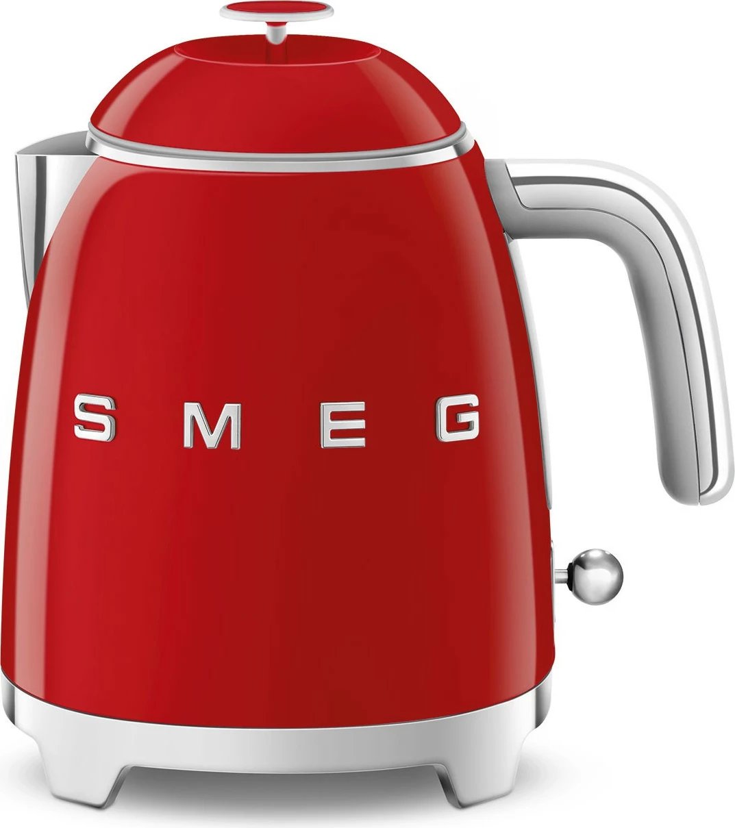 Ibrik elektrik SMEG KLF05RDEU 0.8L i kuq