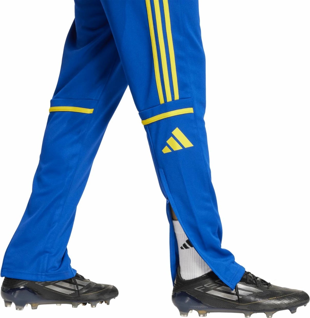 Pantallona sportive adidas për meshkuj, të kaltra
