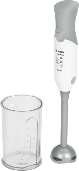 Lodër blender, Klein Bosch 9246, me enë matëse 250 ml, me bateri, 3+ vjeç, argjendtë/bardhë