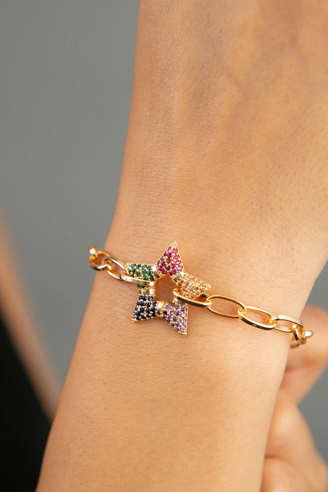 Byzylyk metalik Elika, ngjyrë ari, CBL9342