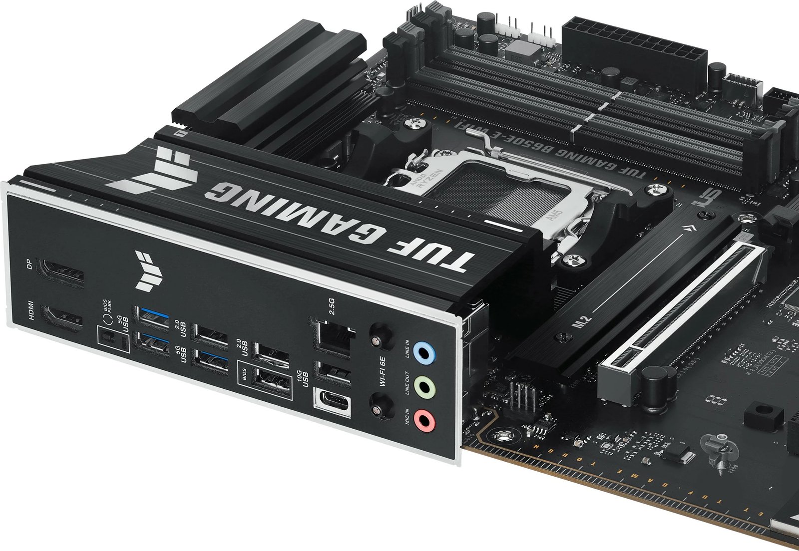 Pllakë amë ASUS TUF GAMING B650E-E WIFI, Socket AM5, DDR5, Wi-Fi, e zezë