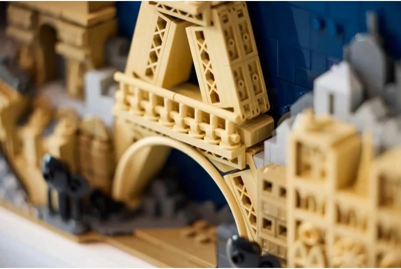 Set lodrash LEGO Architecture Paris