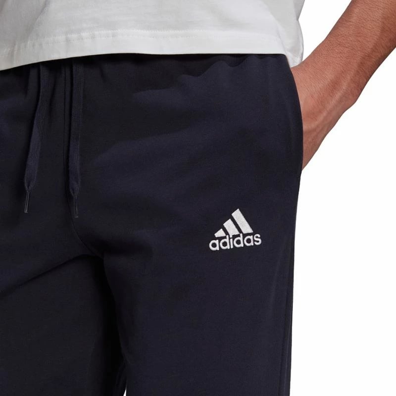 Pantallona sportive për meshkuj adidas, blu marine