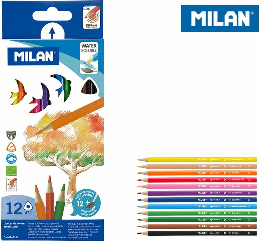 MILAN NGJYRA DRURI 1/12 0742312