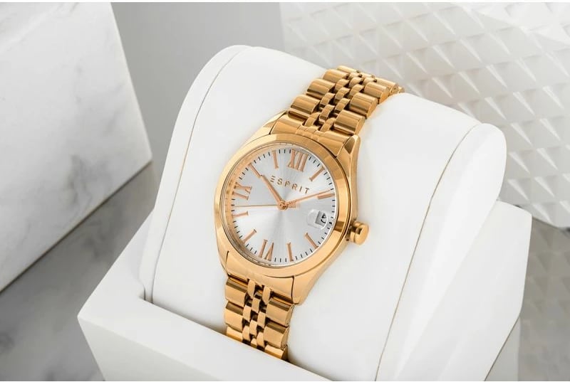 Orë dore për femra Esprit, rozë gold