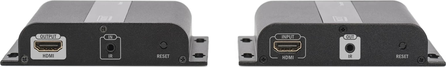 Set transmetues & pranues AV Digitus DS-55122, HDMI Extender 4K, me kabllo CAT6, i zi