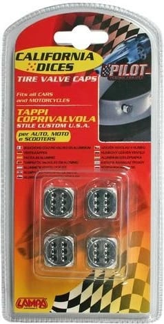 Kapica Ventilave Krom California