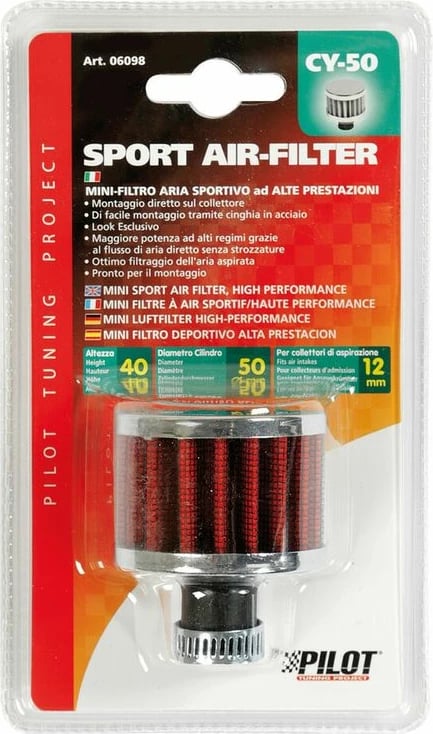 Filter Ajri Sport I Vogel 12mm