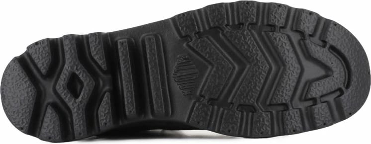 Këpucë për meshkuj Palladium, të zeza Këpucë për meshkuj Palladium, të zeza