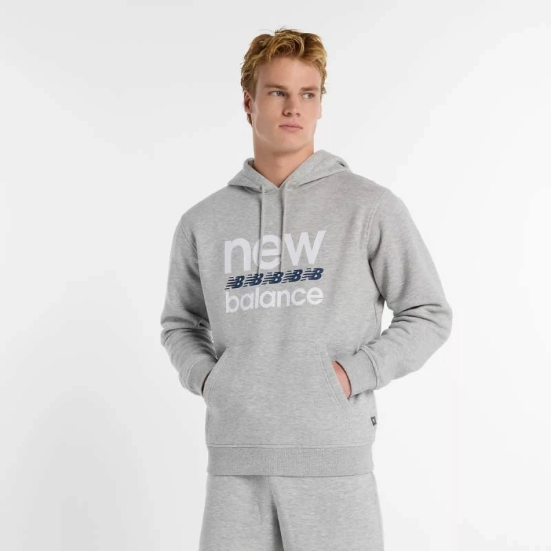 duks për meshkuj New Balance, gri