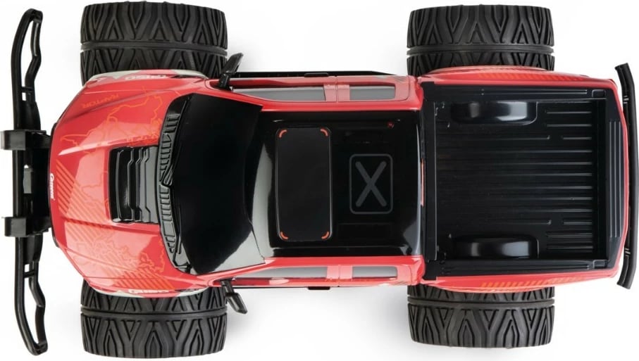 Makine RC Carrera Ford F-150 Raptor, 40cm, 2.4GHz, Kuqe e zezë Makine RC Carrera Ford F-150 Raptor, 40cm, 2.4GHz, Kuqe e zezë