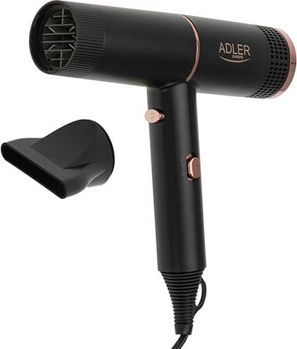 Tharëse flokësh Adler AD 2278, E zezë