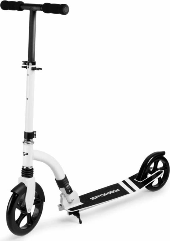Scooter Spokey Agent për Meshkuj, Femra dhe Fëmijë, i Bardhë dhe i Zi