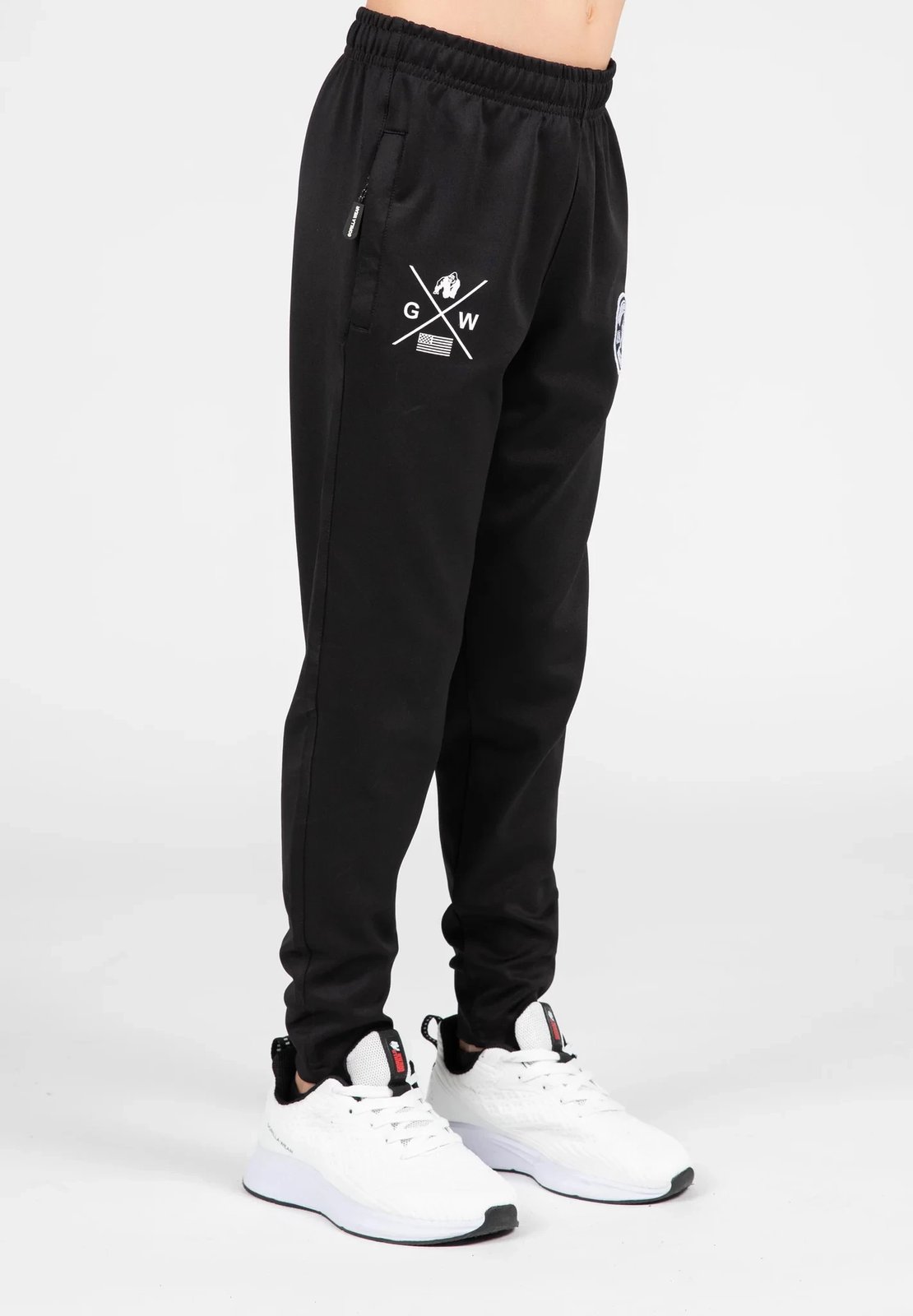 Vernon Kids Track Pants - Black