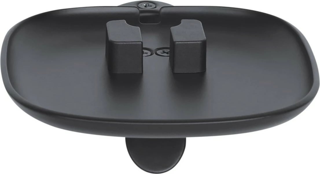 Mbajtëse muri për altoparlantë Maclean MC-840, për Sonos One/One SL/Play:1, Metal, E zezë