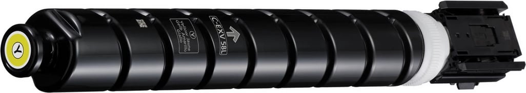 Toner Canon C-EXV58L 3769C002, e verdhë, S