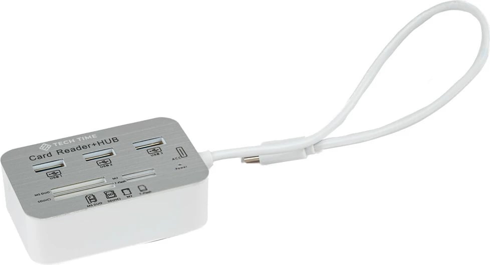 Docking Station TYPE-C 7IN1 HUB - Tech Time TT24007