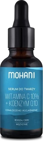 Serum për fytyrë Mohani Vitamin C 10% dhe Q10 për femra, 30ml