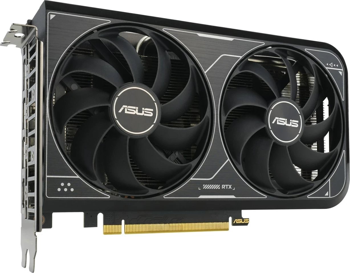 Kartelë grafike ASUS Dual RTX4060, 8 GB GDDR6, Multicolour