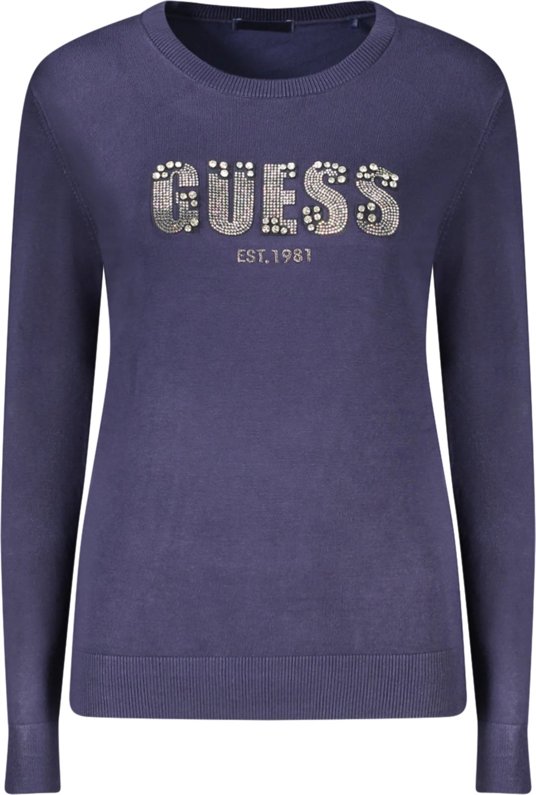 Xhemper femra GUESS JEANS, blu