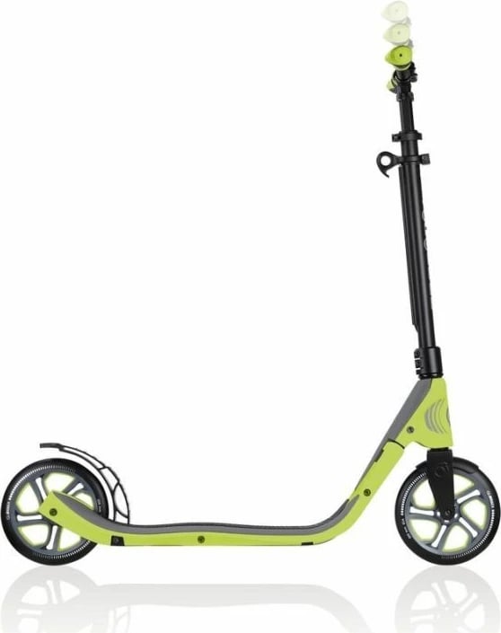 Trotinetë për të gjithë Globber, e zezë dhe e gjelbër