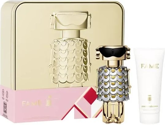 Set Eau de Parfum unisex Paco Rabanne Fame 50ml Christmas Set 2022