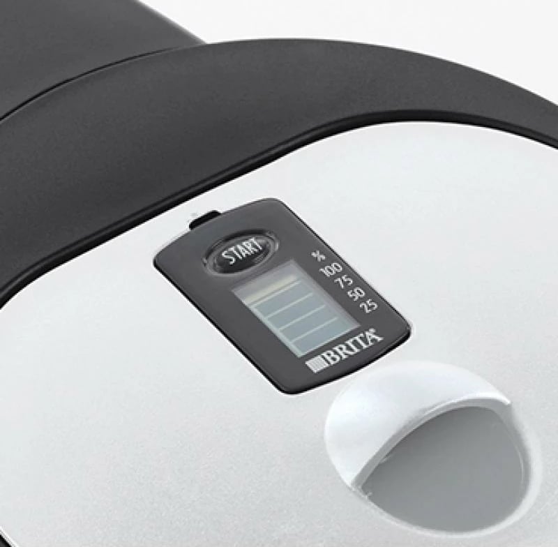 Çajnik elektrik, Russell Hobbs Purity 22850-70 1L 2000W xham, zi/argjend