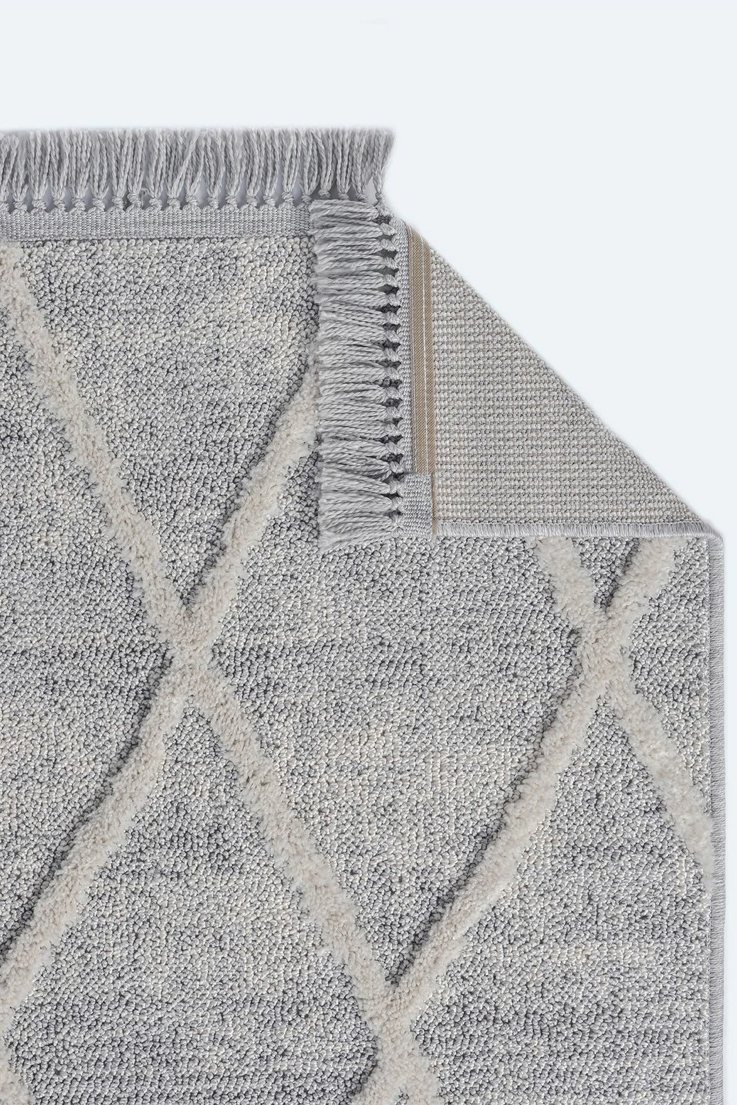 Qilim (140 x 200) Conceptum Hypnose, Marimba - gri