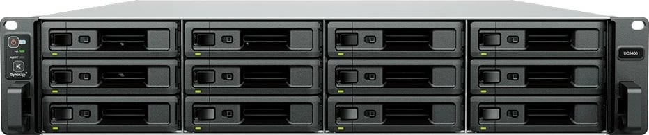 NAS Synology UC3400, Intel Xeon D-1541, 8 GB, Rack 2U