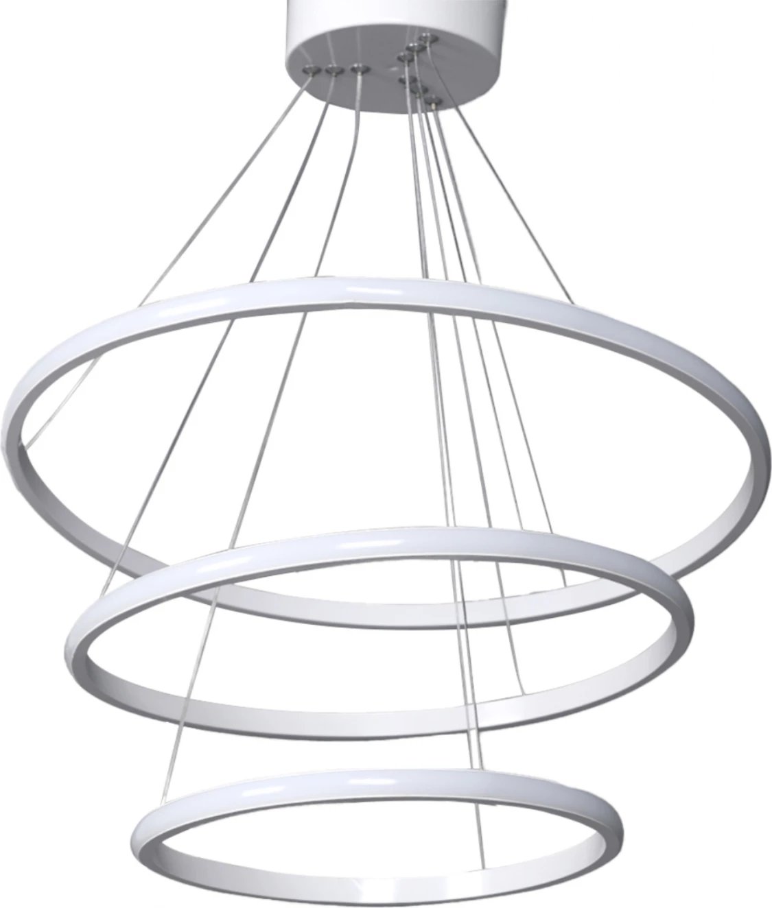 Llambë varëse LED e bardhë, FH7510.01, 30x28x55 cm Llambë varëse LED e bardhë, FH7510.01, 30x28x55 cm