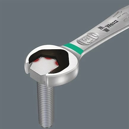 Set çelësa racë Wera Joker 6000, 11 copë, inox, me mbajtës