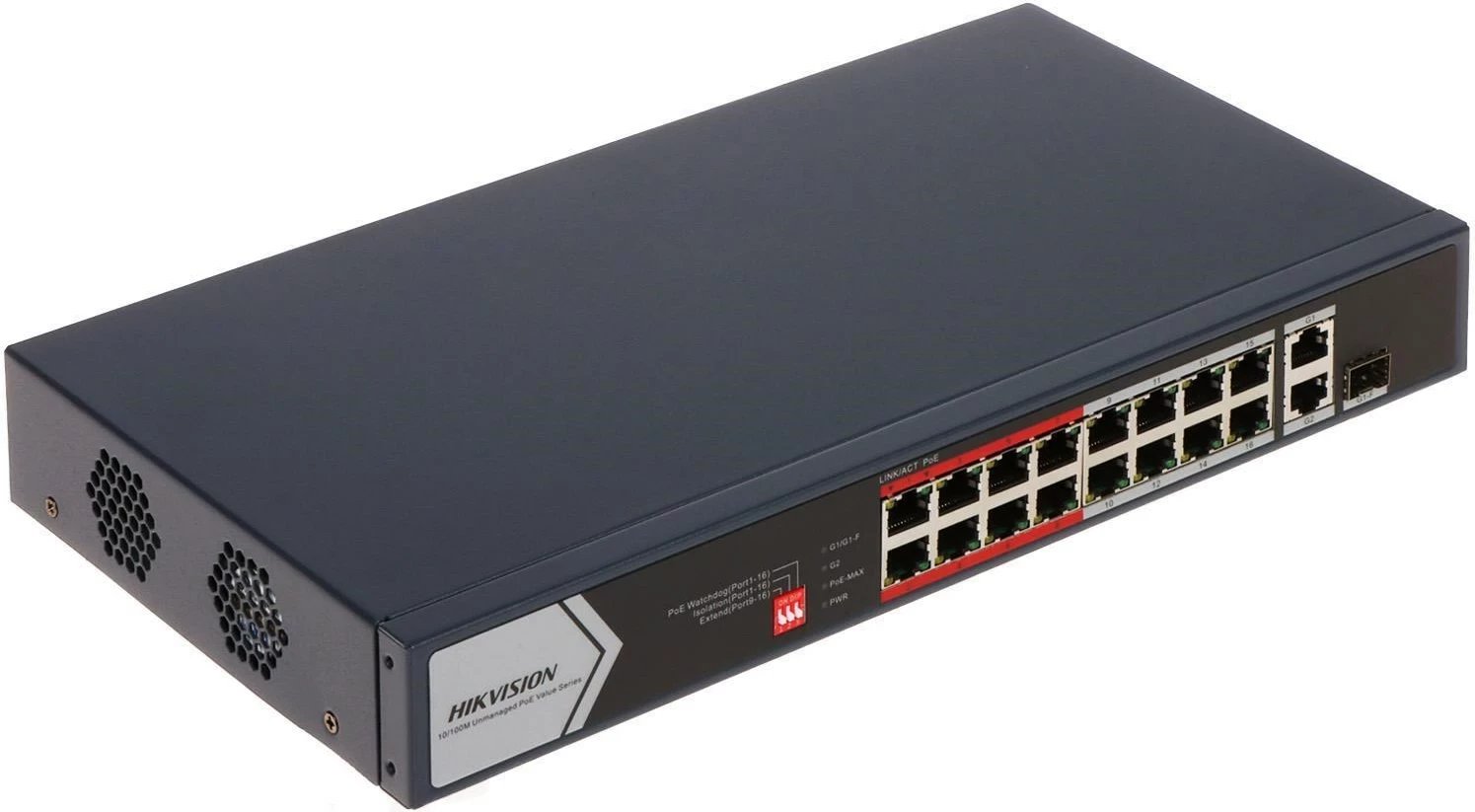 Switch Hikvision DS-3E0318P-E/M(C)