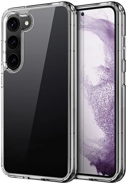 Mbështjellës UNIQ LifePro Xtreme për Samsung Galaxy S23+, transparent