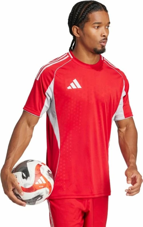 Maicë për meshkuj adidas, e kuqe